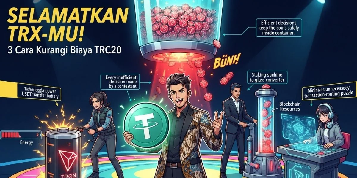 Tips menghemat TRX dan biaya transfer TRC20