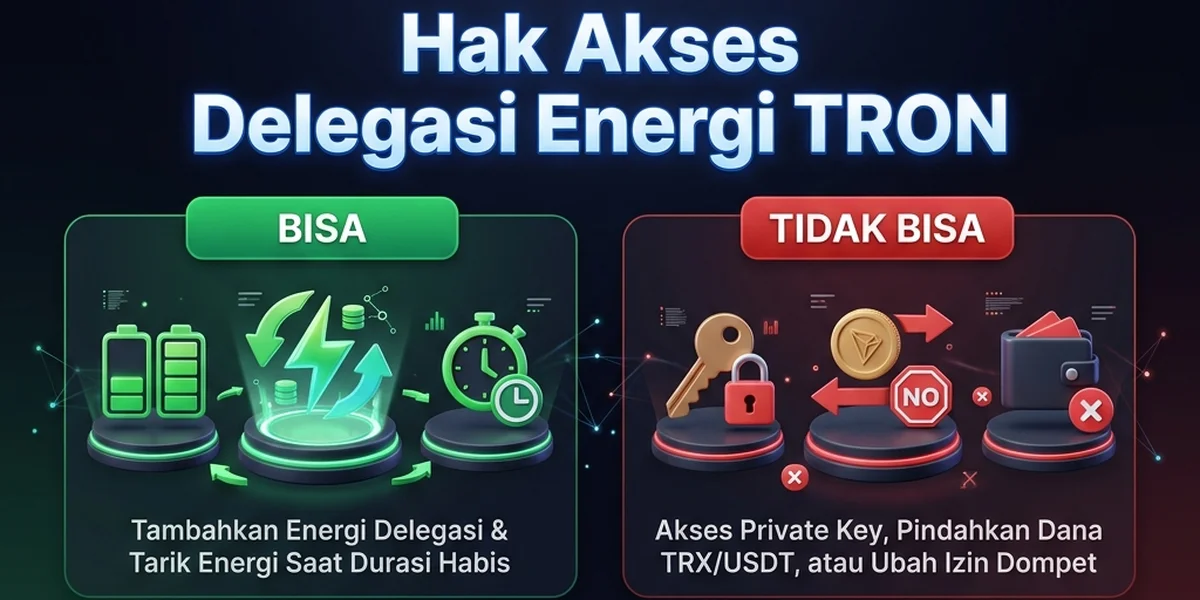 Delegasi Energi TRON yang Aman