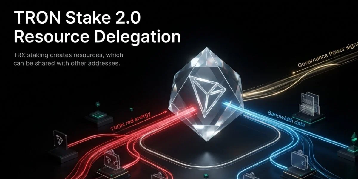 Stake 2.0 TRON dan delegasi Energy