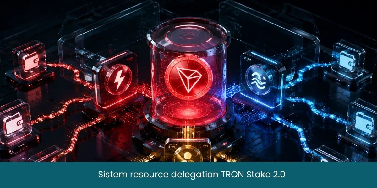 Sistem resource delegation TRON Stake 2.0