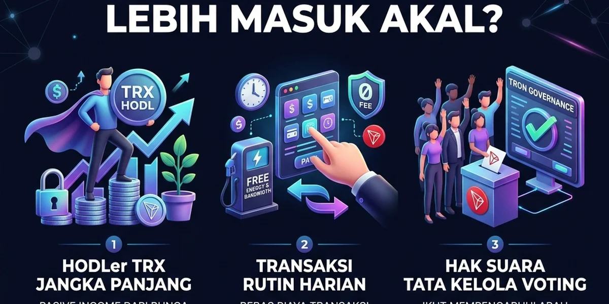 Sewa Energi TRON vs Staking 2