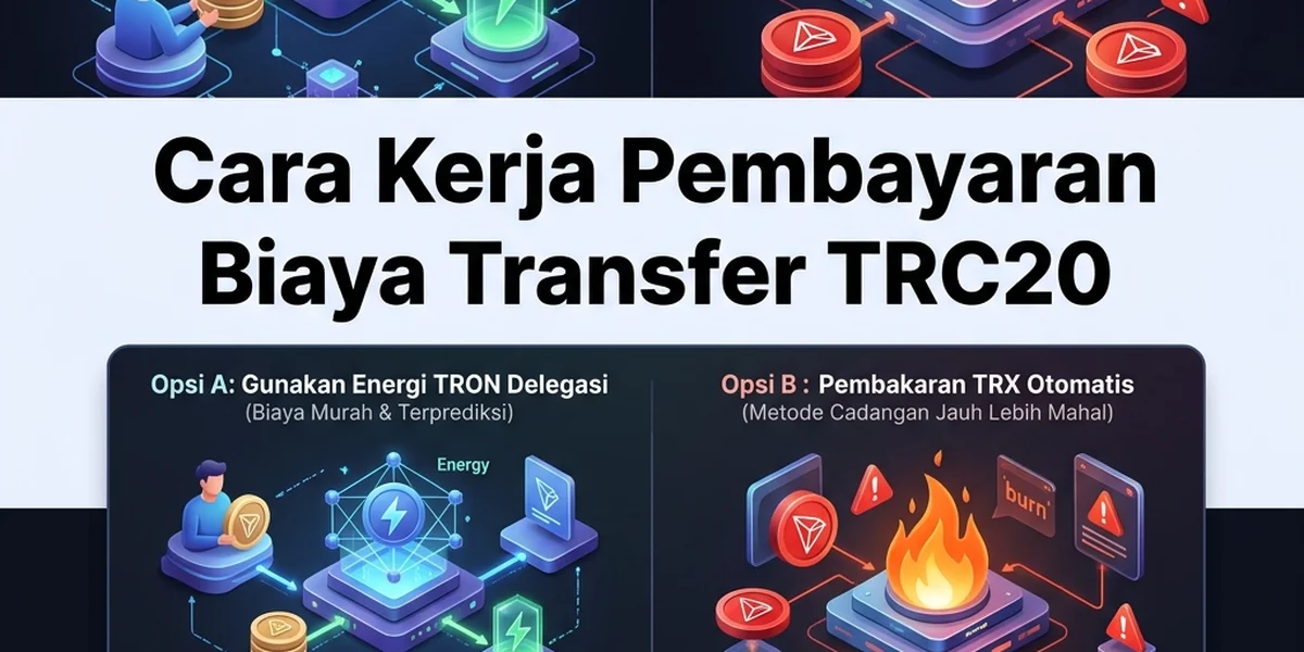Energi TRON vs Membakar TRX: Mana yang Lebih Hemat untuk Transfer USDT?