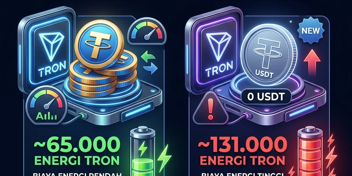 Energi TRON vs Membakar TRON: Mana yang Lebih Hemat untuk Transfer USDT?