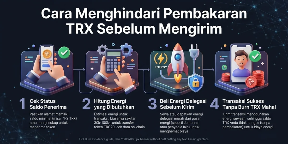 Sewa Energi TRON vs Membakar TRON: Mana yang Lebih Hemat untuk Transfer USDT?