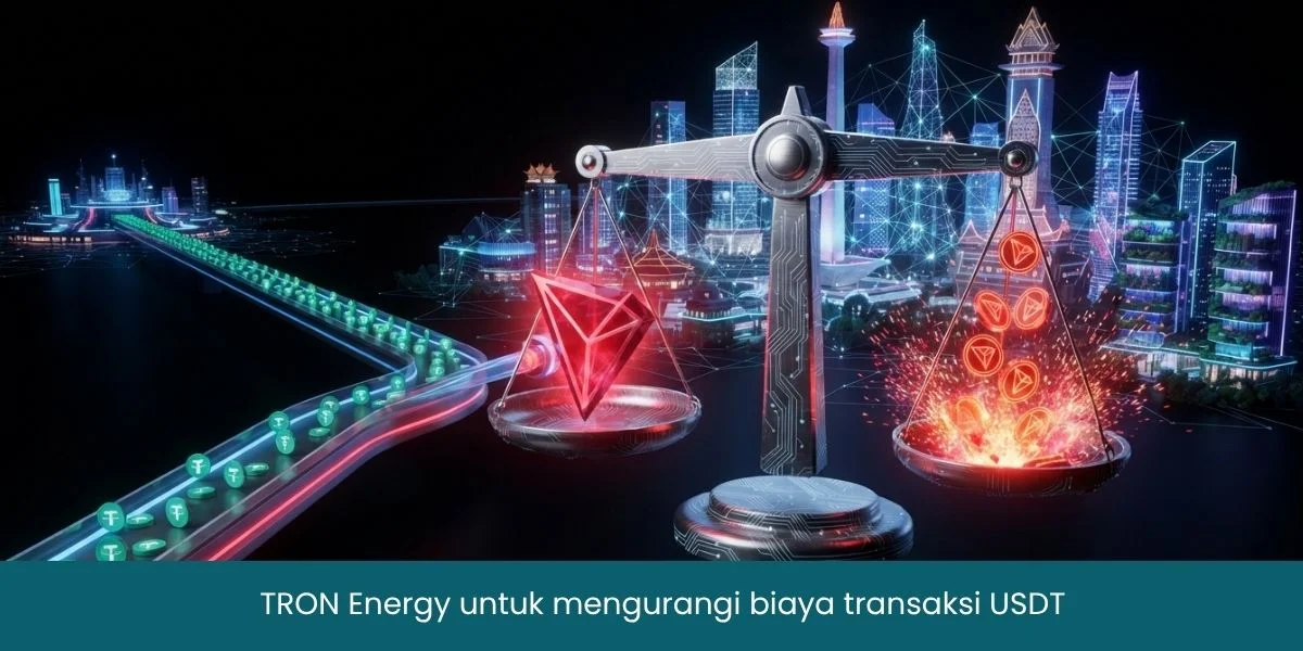 TRON Energy untuk mengurangi biaya transaksi USDT