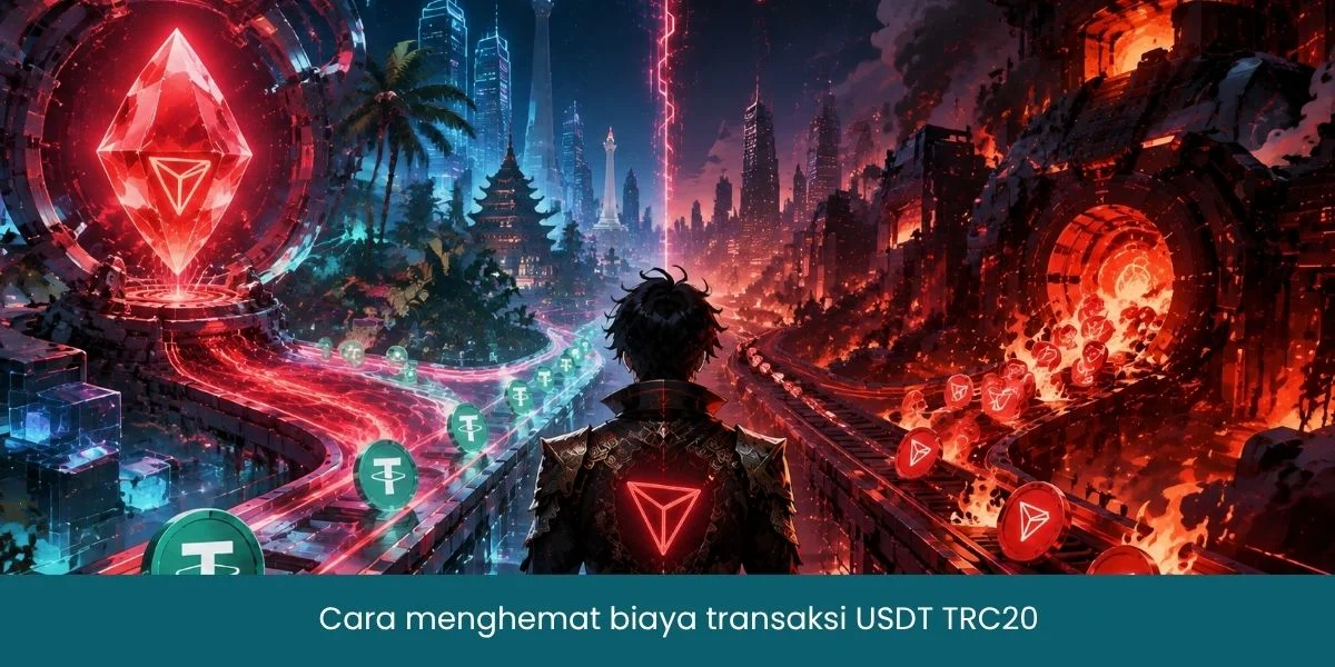 Cara menghemat biaya transaksi USDT TRC20