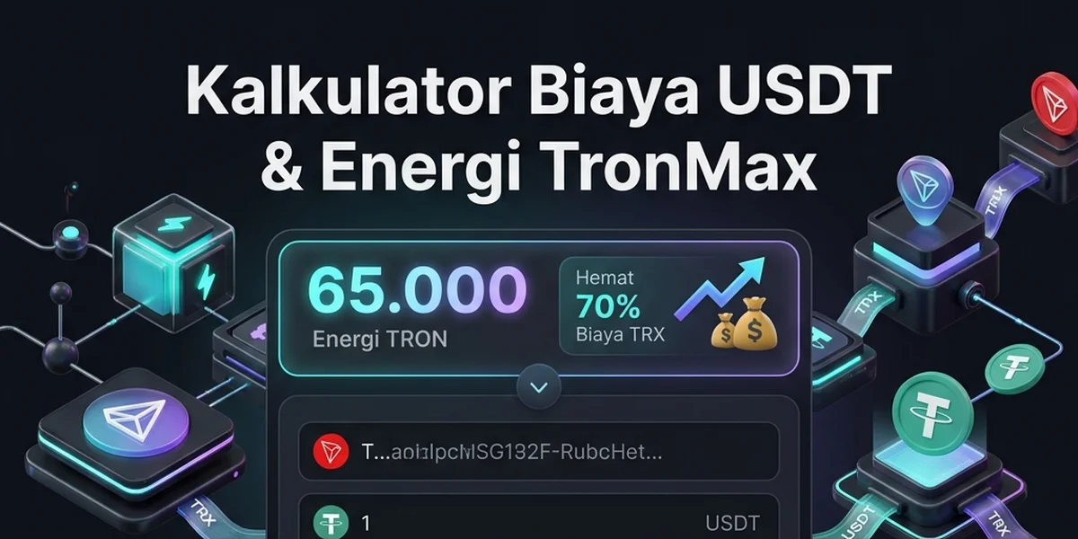 Kalkulator Biaya USDT dan Energi TronMax
