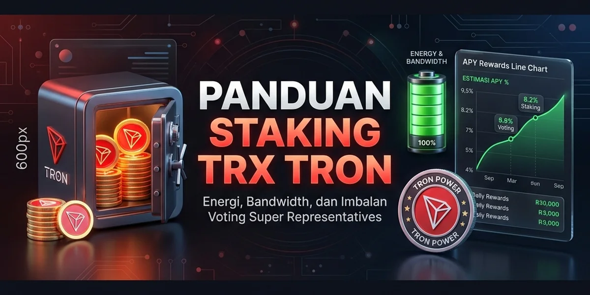 Cara Staking TRX: Energi, Bandwidth, dan Imbalan Voting