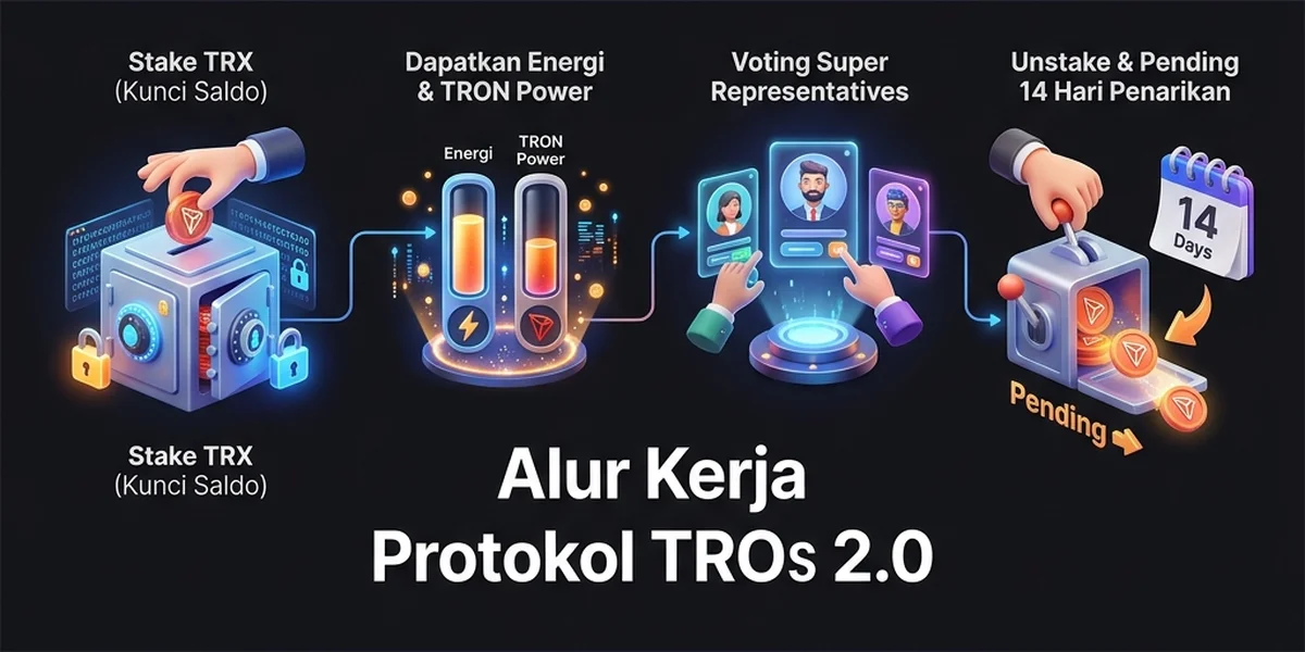 Proses TRON Stake 2.0