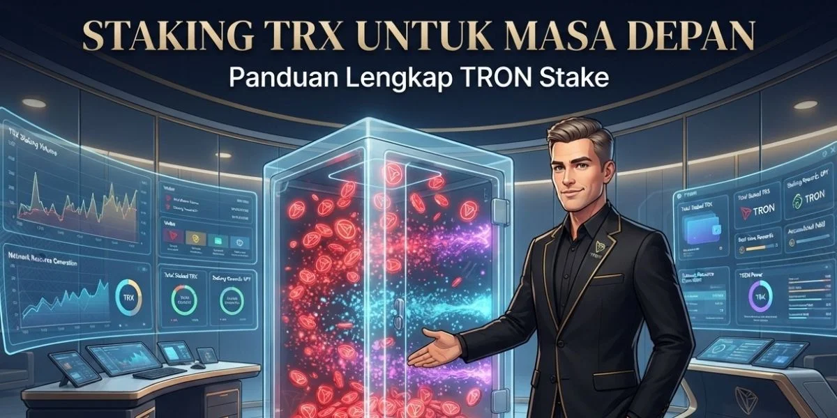 Panduan lengkap staking TRX di jaringan TRON