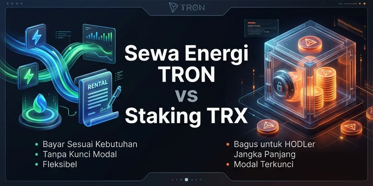 Apa itu sewa Energi TRON 1