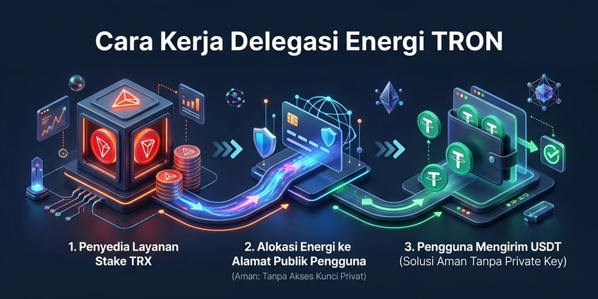 Apa itu sewa Energi TRON 2