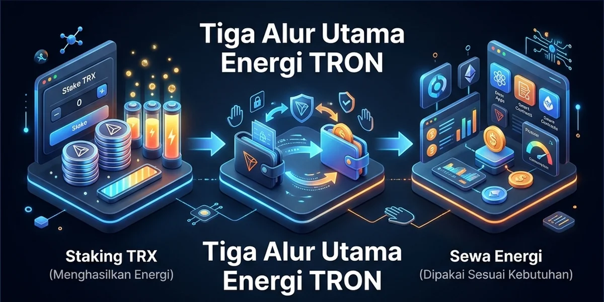 Apa itu sewa Energi TRON 3