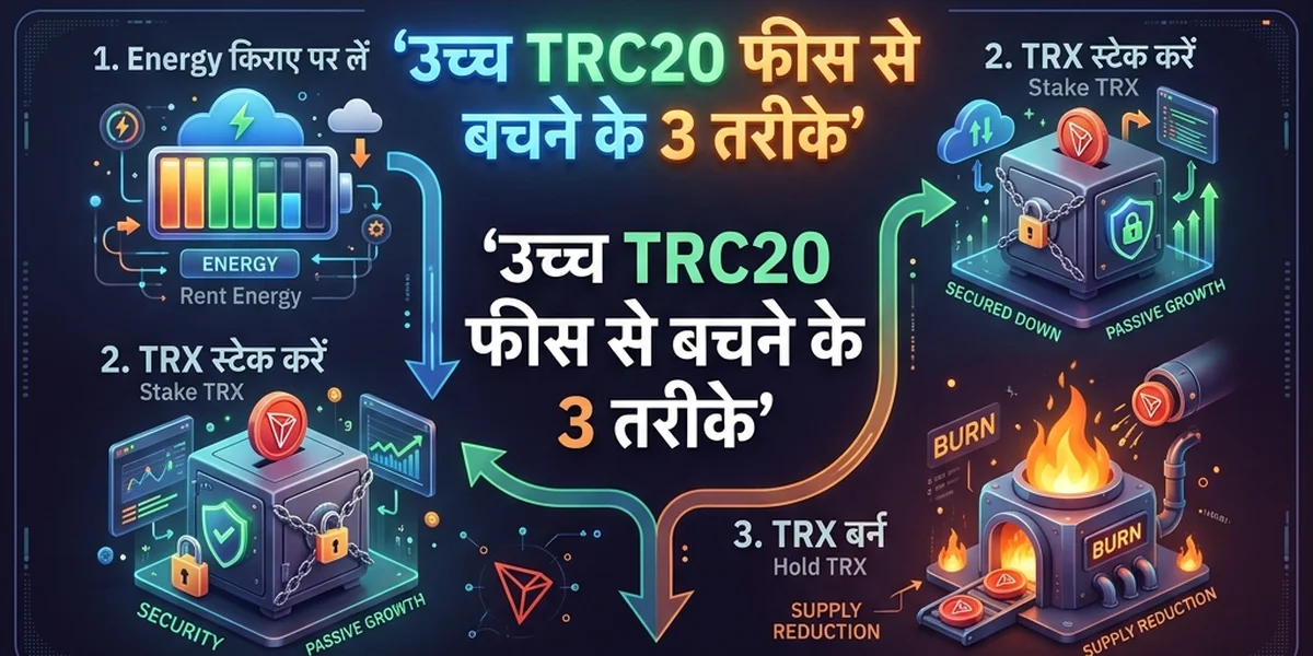 चरण-दर-चरण TRON USDT ट्रांसफर प्रक्रिया
