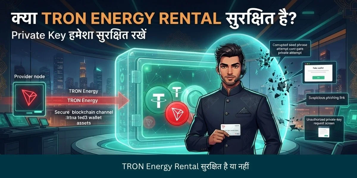 TRON Energy Rental सुरक्षित है या नहीं