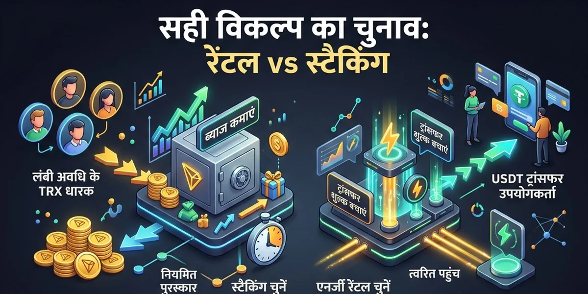 TRON Energy रेंटल बनाम स्टैकिंग 3