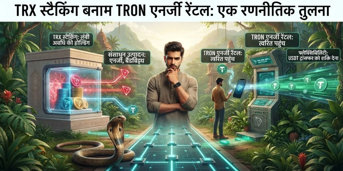 भारत में TRON Energy और Staking कैसे काम करता है