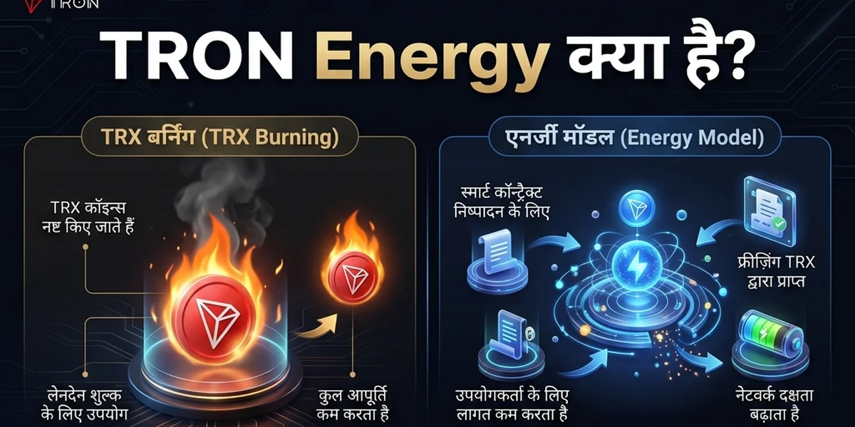 TRON Energy बनाम Burning TRX: USDT ट्रांसफर के लिए किसकी लागत कम है?