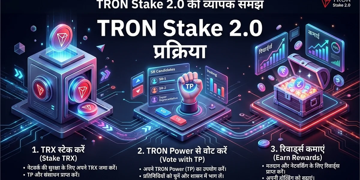 TRON Stake 2.0 प्रक्रिया