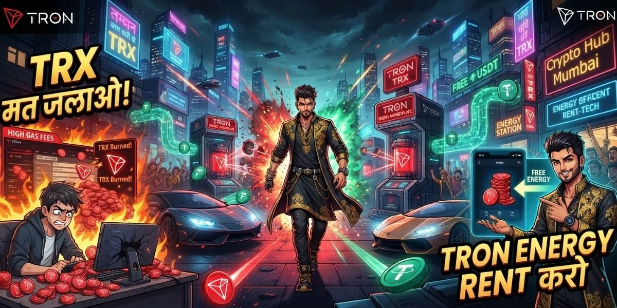 TRON Energy Rental से USDT ट्रांसफर फीस कम करें