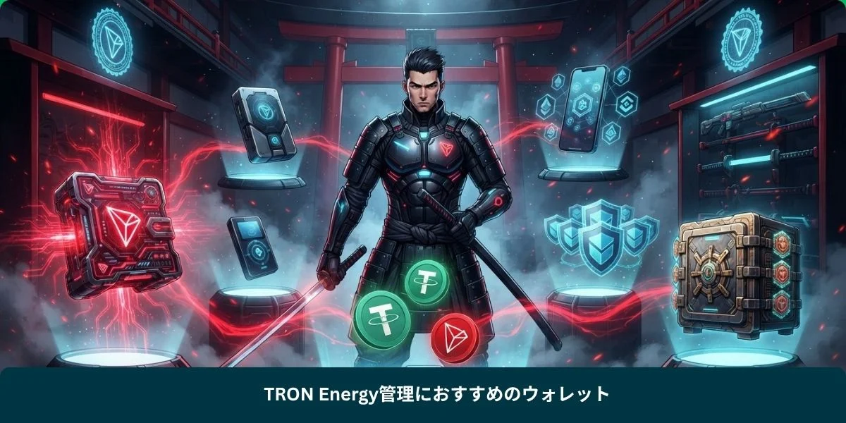 TRON Energy管理におすすめのウォレット.jpg