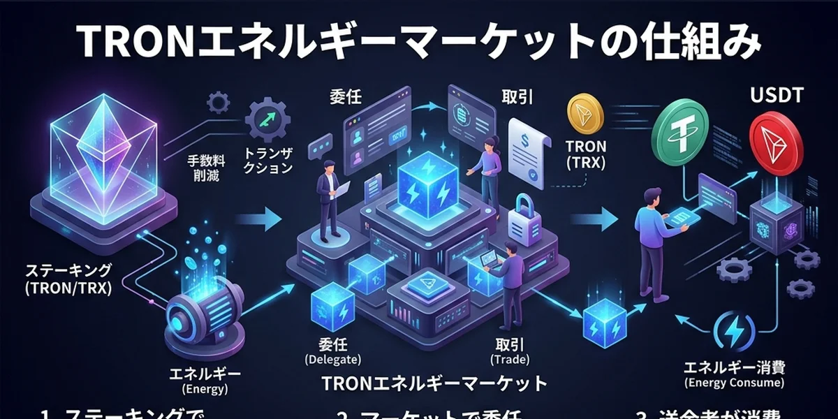 最安値TRONエネルギーマーケットの選び方