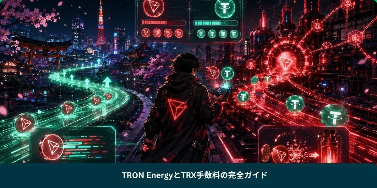 TRON EnergyとTRX手数料の完全ガイド