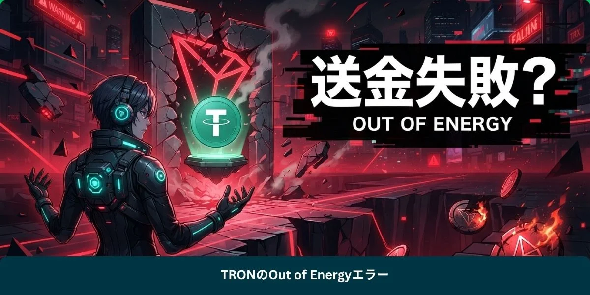 TRONのOut of Energyエラー