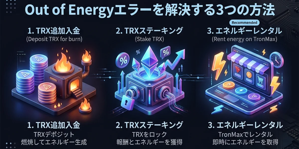 Out of Energyエラーを解決する3つの方法