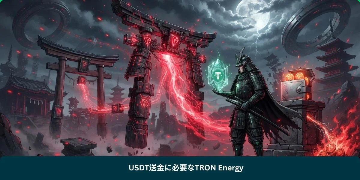 USDT送金に必要なTRON Energy