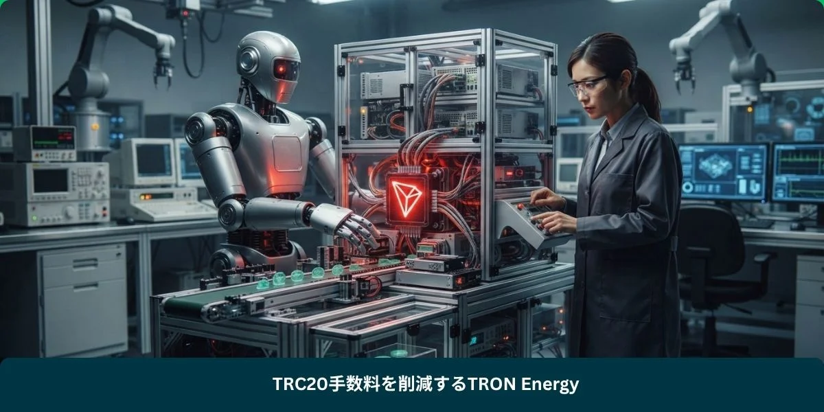 TRC20手数料を削減するTRON Energy