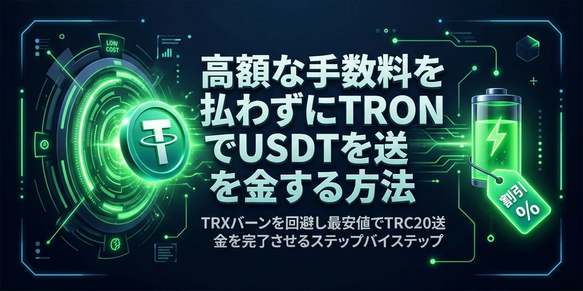 TRONでUSDTを送金する方法：TRC20送金ステップバイステップガイド