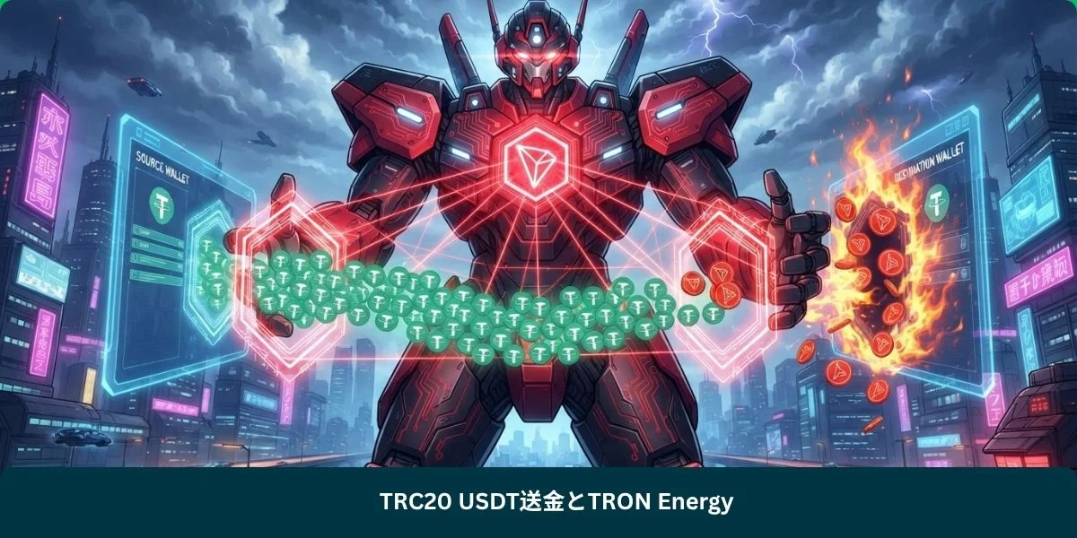 TRC20 USDT送金とTRON Energy