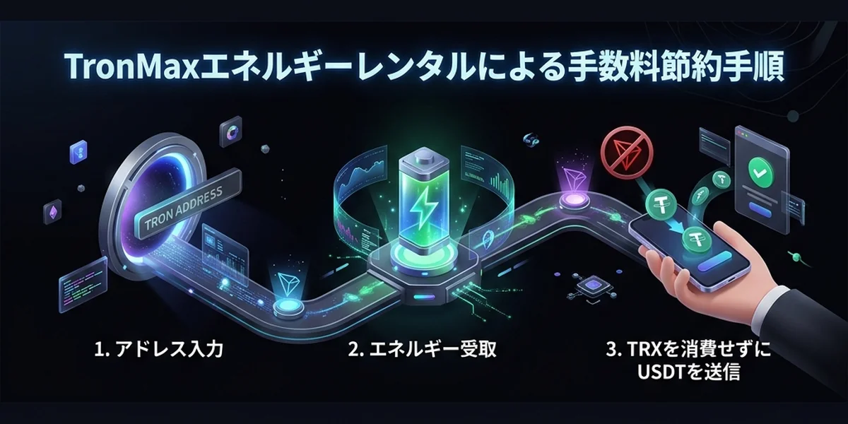 TRON USDT送金の詳細ステップ
