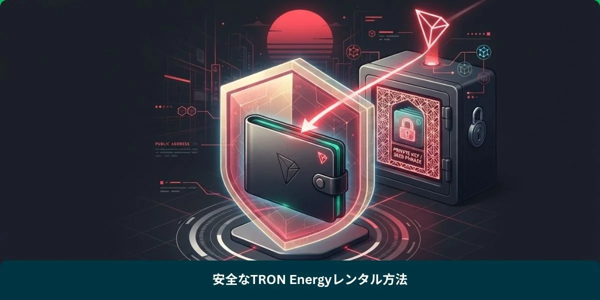 安全なTRON Energyレンタル方法
