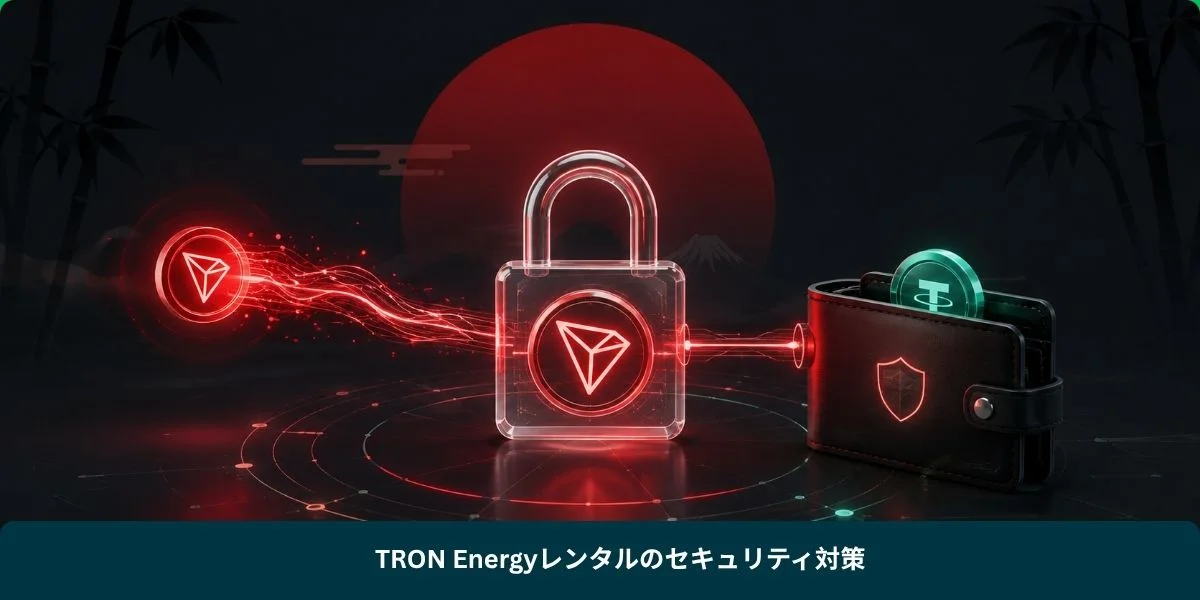 TRON Energyレンタルのセキュリティ対策