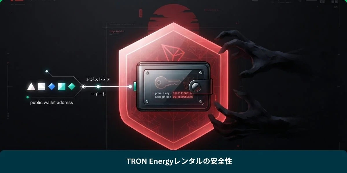 TRON Energyレンタルの安全性