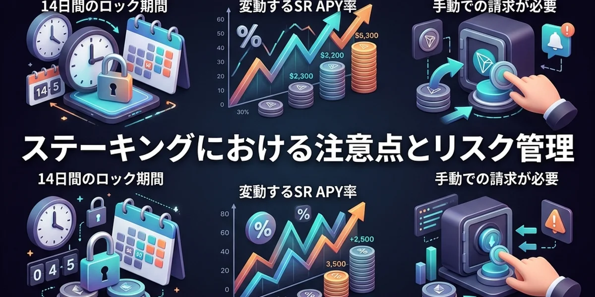 TRXステーキング vs エネルギーレンタル