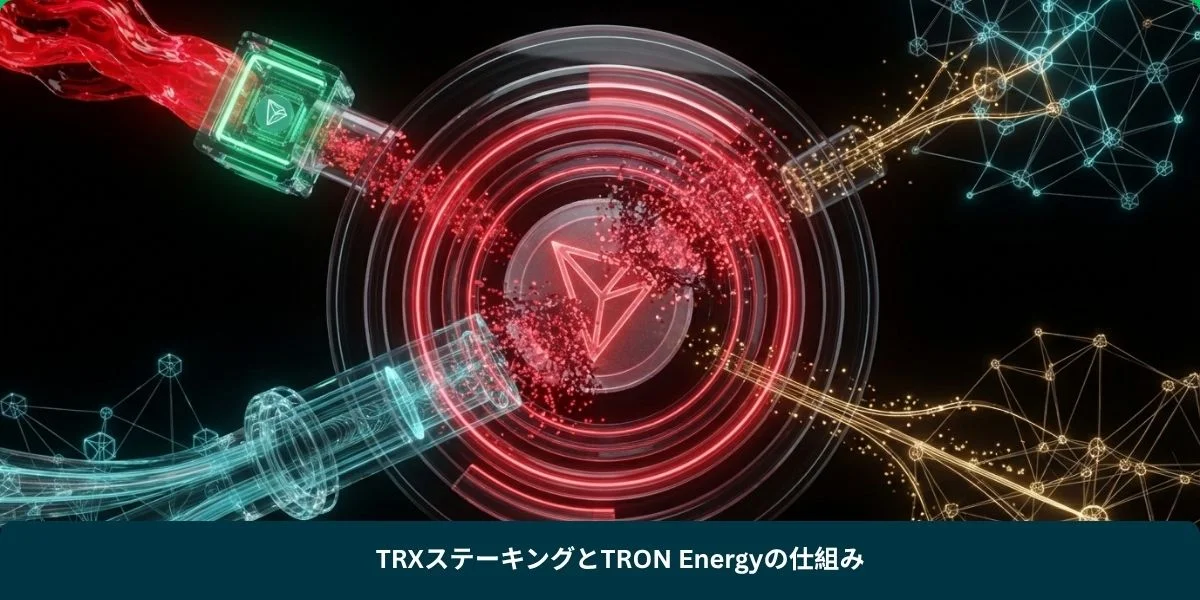 TRXステーキングとTRON Energyの仕組み