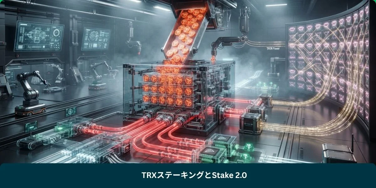 TRXステーキングとStake 2.0