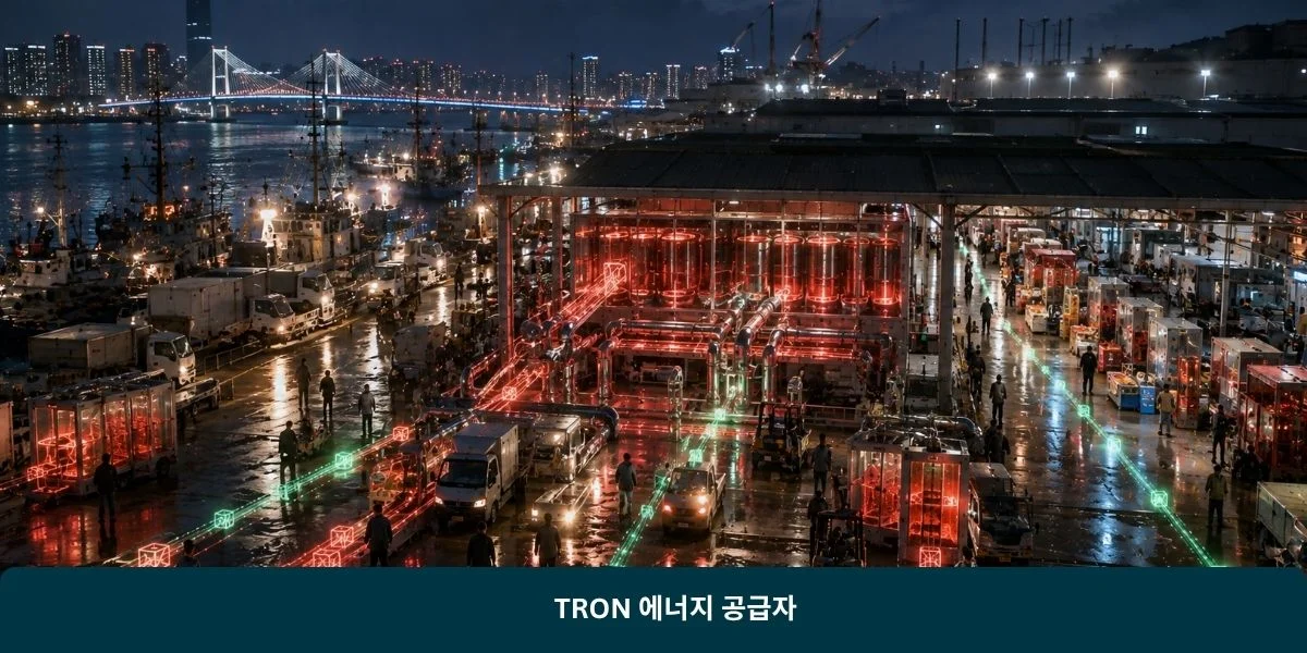 TRON 에너지 공급자