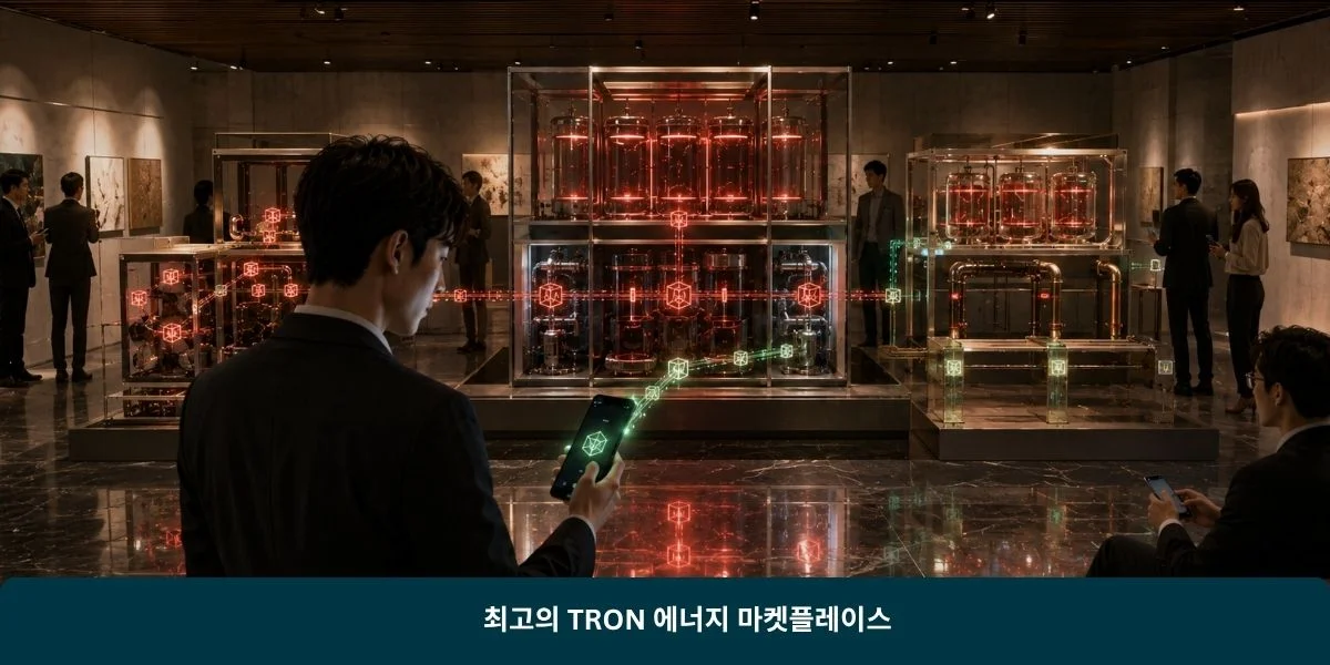 최고의 TRON 에너지 마켓플레이스
