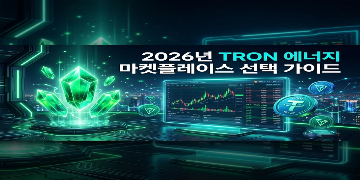 TRON 에너지 마켓플레이스 선택 가이드: 저렴하고 안전한 USDT 전송법