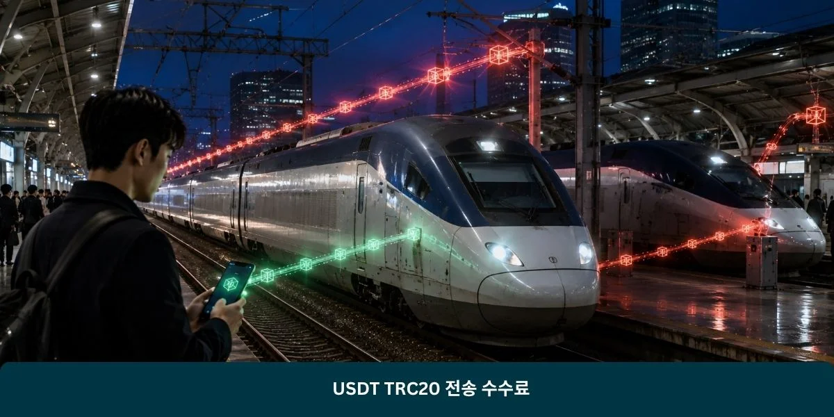USDT TRC20 전송 수수료
