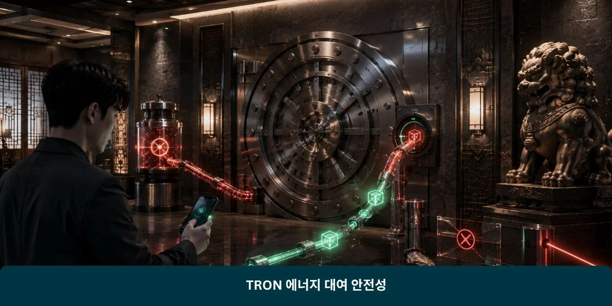 TRON 에너지 대여 안전성