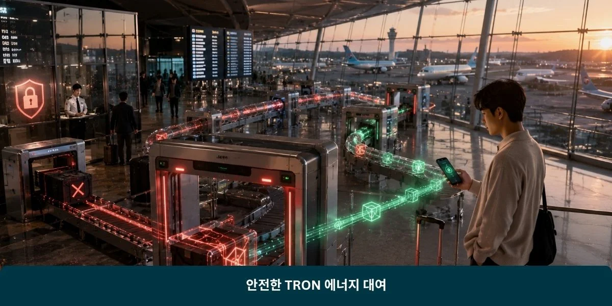 안전한 TRON 에너지 대여