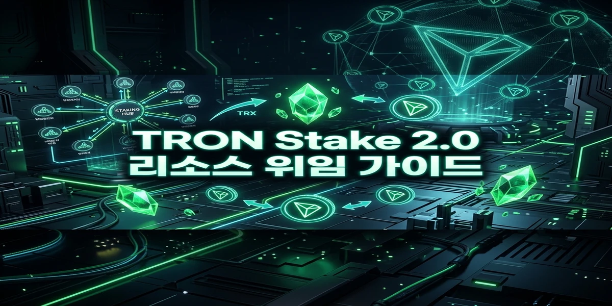 TRON Stake 2.0 리소스 위임 가이드: 에너지를 효율적으로 분배하는 방법