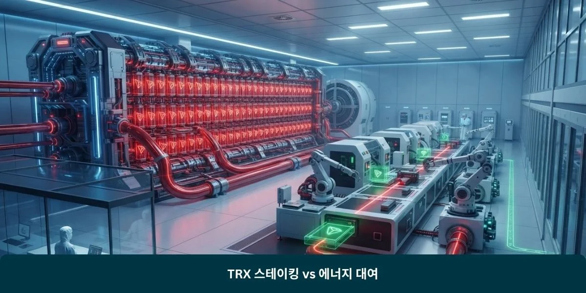 TRX 스테이킹 vs 에너지 대여