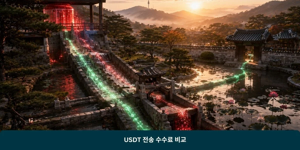 USDT 전송 수수료 비교