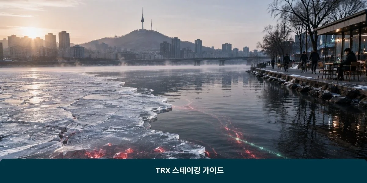 TRX 스테이킹 가이드